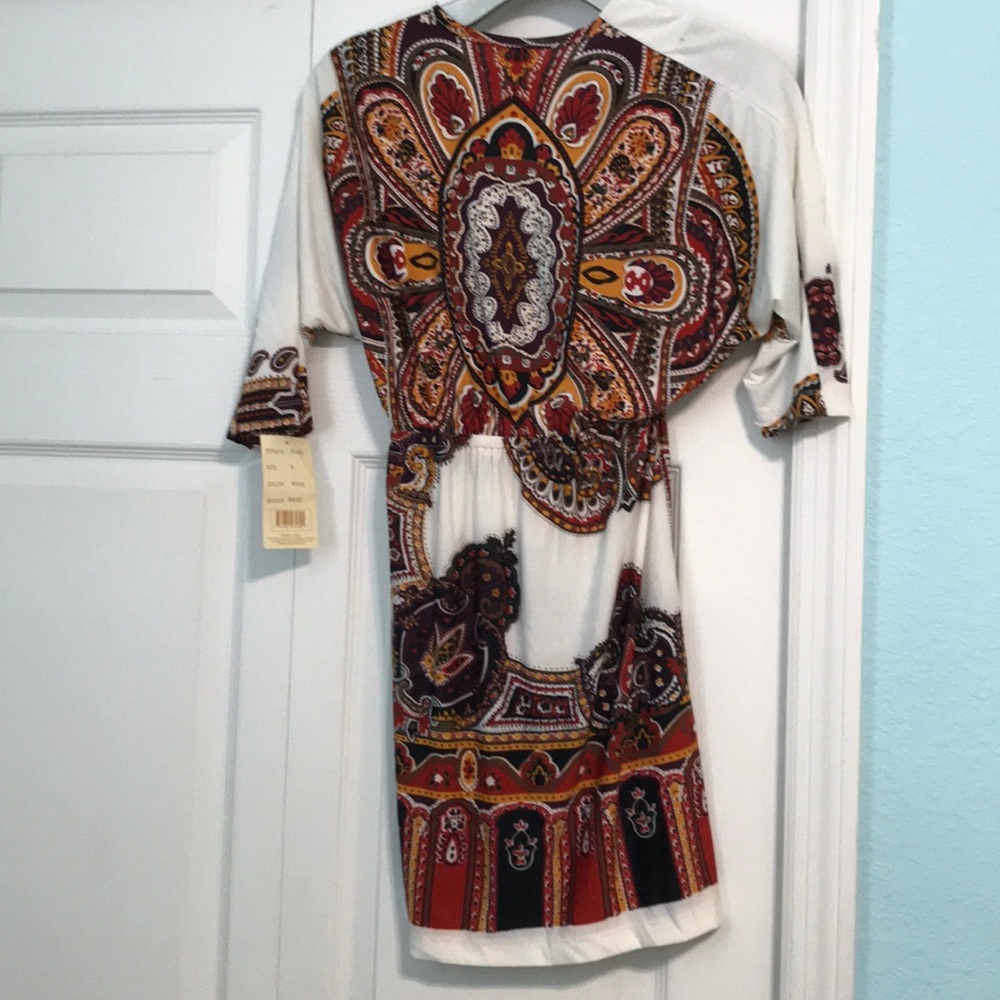 Printed dress - Picture 2 of 4